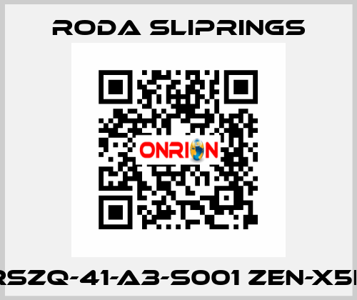 RSZQ-41-A3-S001 ZEN-X5H Roda Sliprings