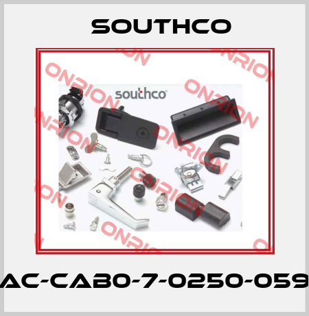 AC-CAB0-7-0250-059 Southco