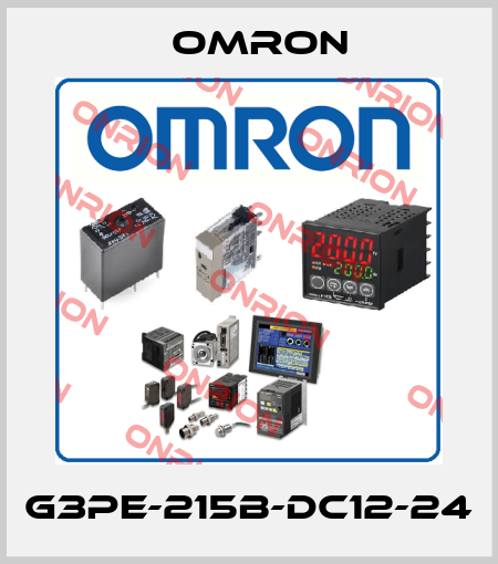 G3PE-215B-DC12-24 Omron