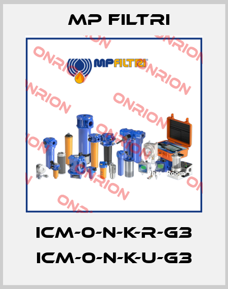 ICM-0-N-K-R-G3 ICM-0-N-K-U-G3 MP Filtri