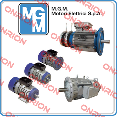 Three-phase red brake coil for MGM motor BA series size 100 M.G.M MOTORI