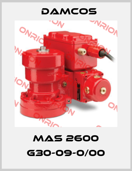 MAS 2600 G30-09-0/00 Damcos