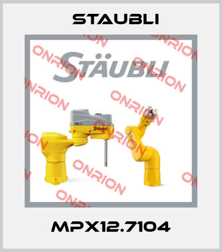 MPX12.7104 Staubli