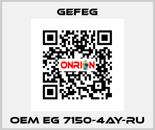 OEM EG 7150-4AY-RU Gefeg