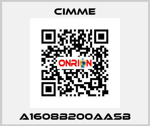 A1608B200AASB Cimme