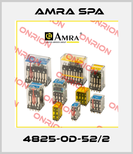 4825-0D-52/2 Amra SpA