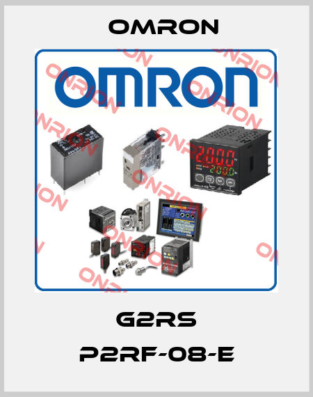 G2RS P2RF-08-E Omron