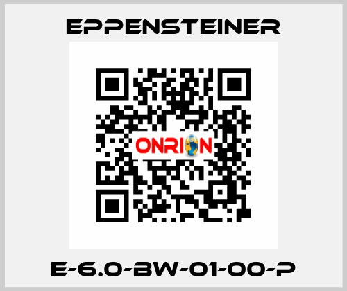 E-6.0-BW-01-00-P Eppensteiner