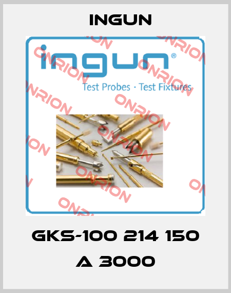 GKS-100 214 150 A 3000 Ingun
