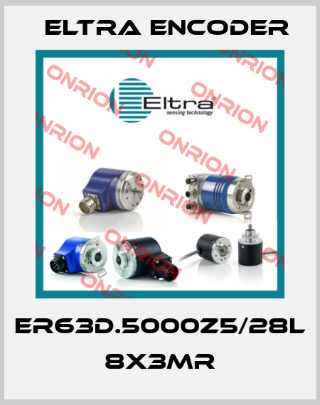 ER63D.5000Z5/28L 8X3MR Eltra Encoder