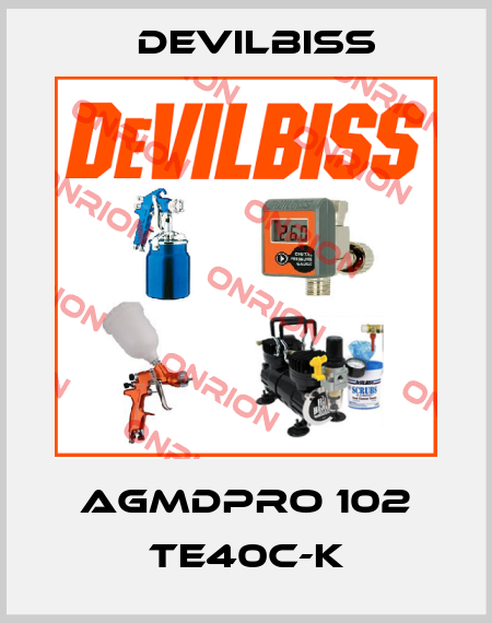 AGMDPRO 102 TE40C-K Devilbiss