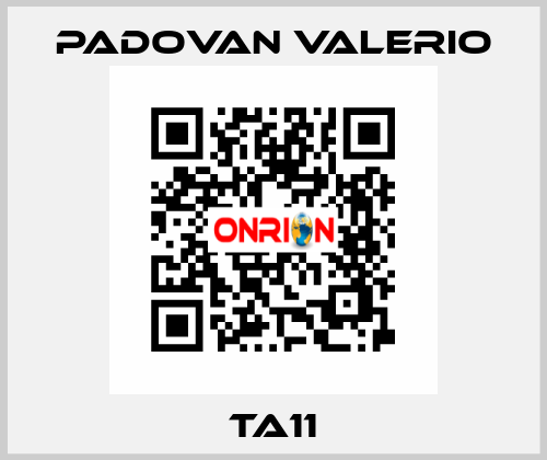 TA11 PADOVAN VALERIO