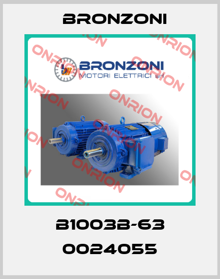 B1003B-63 0024055 Bronzoni