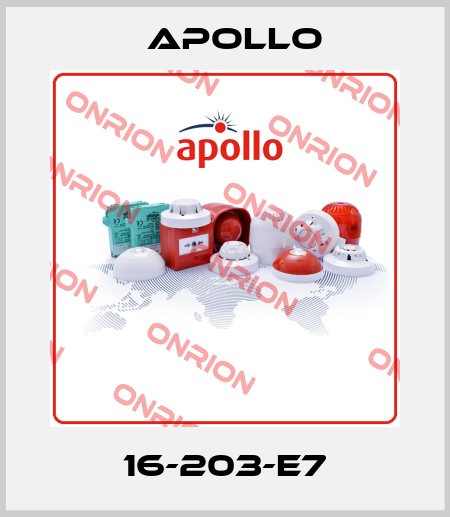 16-203-E7 Apollo