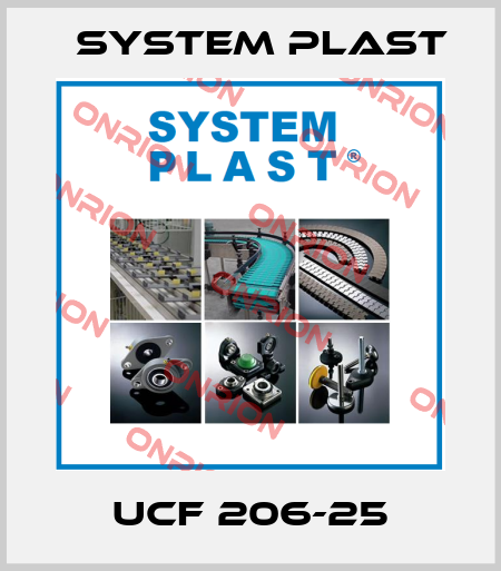 UCF 206-25 System Plast