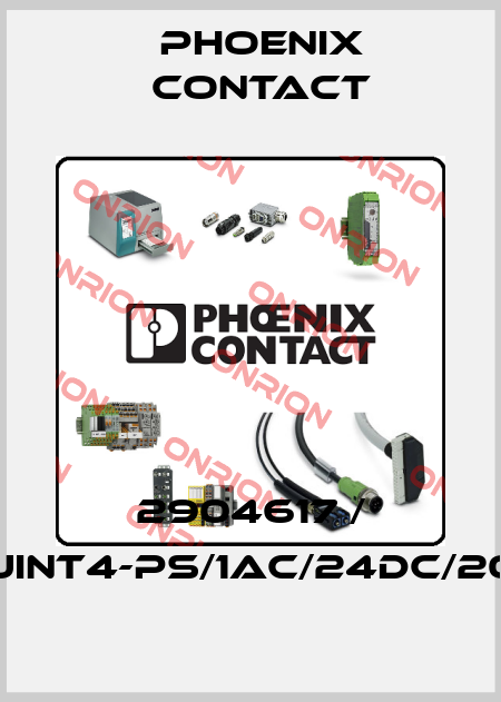 2904617 / QUINT4-PS/1AC/24DC/20/+ Phoenix Contact