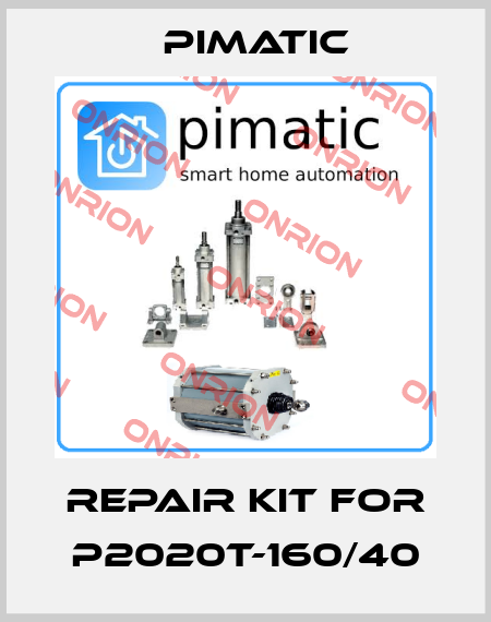 Repair kit for P2020T-160/40 Pimatic