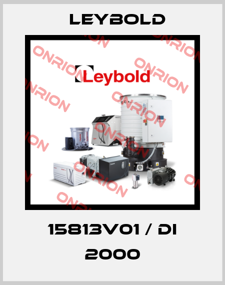 15813V01 / DI 2000 Leybold