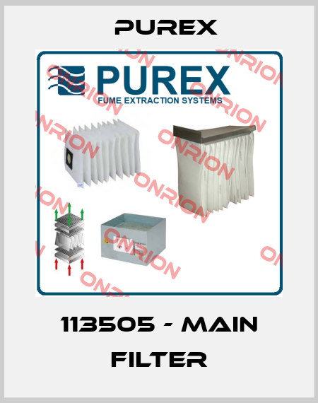 113505 - MAIN FILTER Purex