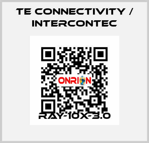 RAY-10X-3.0 TE Connectivity / Intercontec