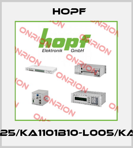 KA1101B00-S025/KA1101B10-L005/KA1101B09-L020 Hopf