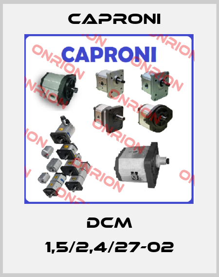 DCM 1,5/2,4/27-02 Caproni