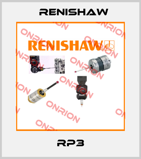 RP3 Renishaw