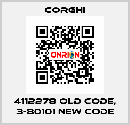 4112278 old code, 3-80101 new code Corghi