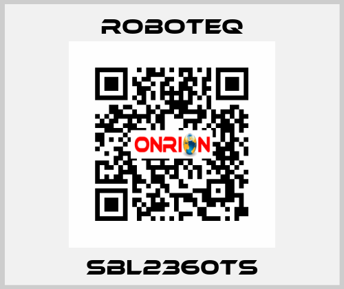 SBL2360TS Roboteq