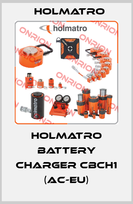 Holmatro battery charger CBCH1 (AC-EU) Holmatro