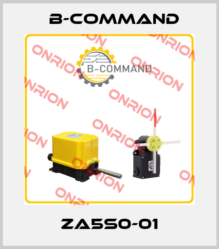ZA5S0-01 B-COMMAND