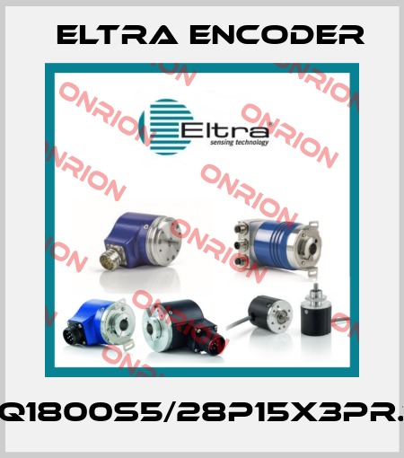 EL63Q1800S5/28P15X3PR.T562 Eltra Encoder