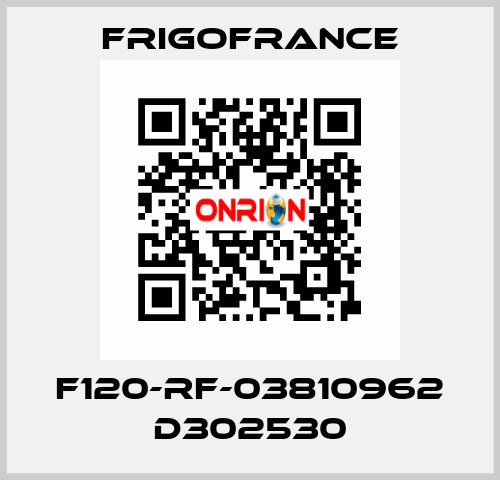 F120-RF-03810962 D302530 Frigofrance