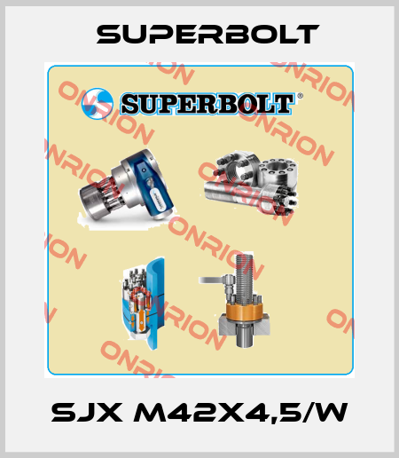 SJX M42x4,5/W Superbolt