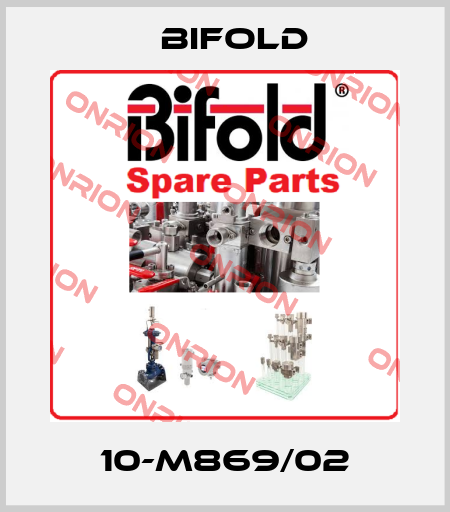 10-M869/02 Bifold