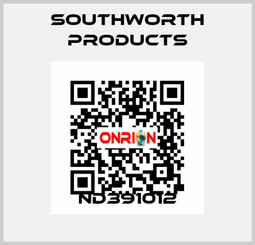 ND391012 Southworth Products