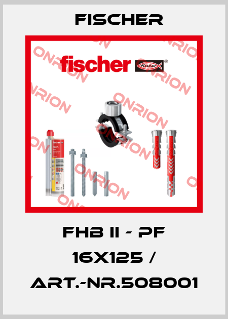 FHB II - PF 16x125 / Art.-Nr.508001 Fischer