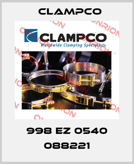 998 EZ 0540 088221 Clampco