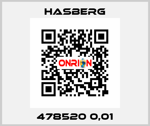 478520 0,01 Hasberg