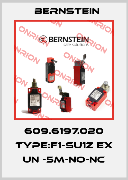 609.6197.020 Type:F1-SU1Z EX UN -5M-NO-NC Bernstein