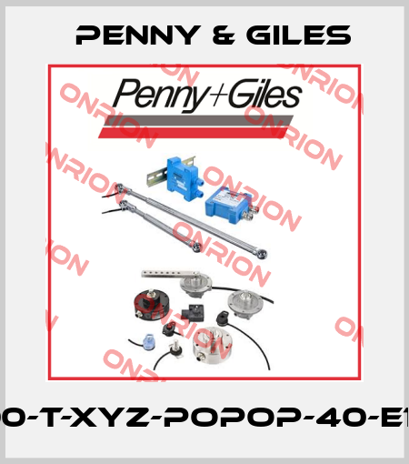 JC2000-T-XYZ-POPOP-40-E1-S-N-S Penny & Giles