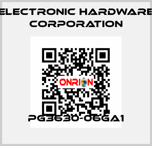 PG3630-06GA1 Electronic Hardware Corporation