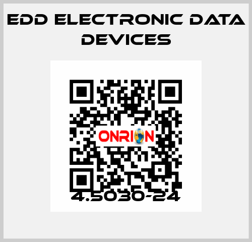 4.5030-24 EDD Electronic Data Devices