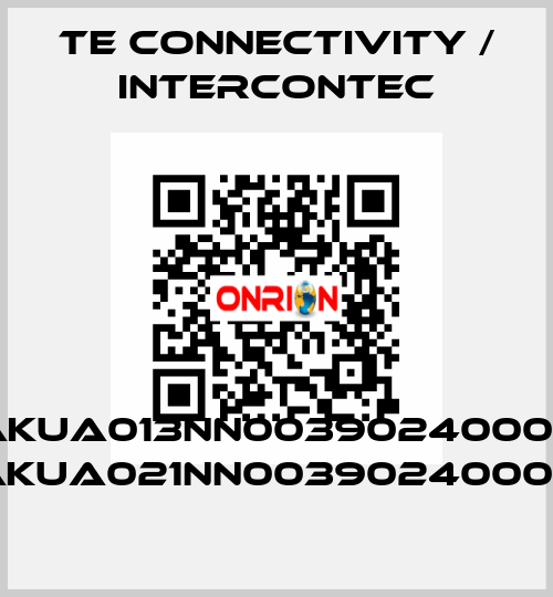 AKUA013NN00390240000 (AKUA021NN00390240000) TE Connectivity / Intercontec