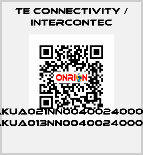 AKUA021NN00400240000 (AKUA013NN00400240000) TE Connectivity / Intercontec