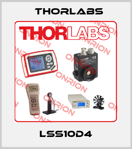 LSS10D4 Thorlabs