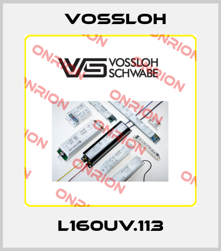 L160UV.113 Vossloh
