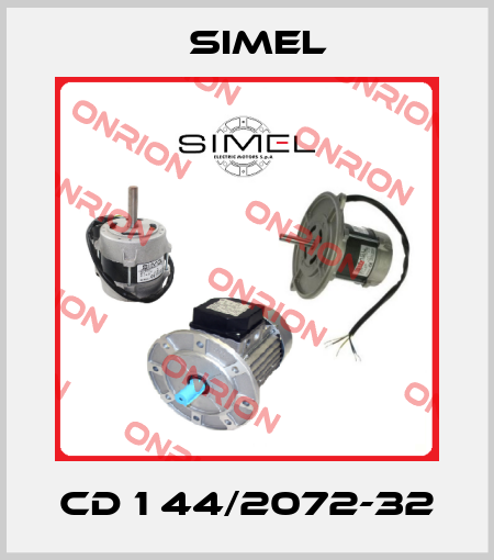CD 1 44/2072-32 Simel