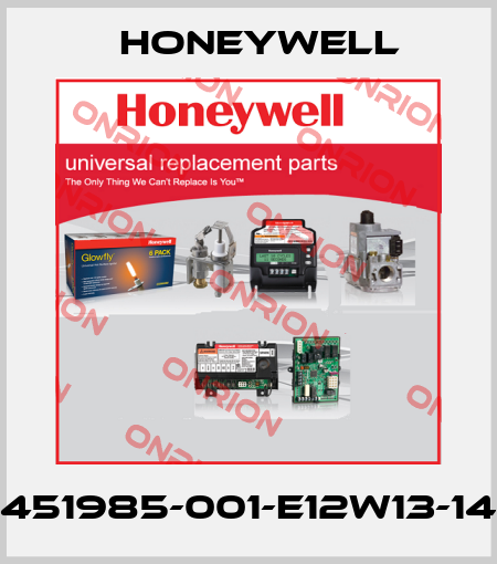 51451985-001-E12W13-1421 Honeywell