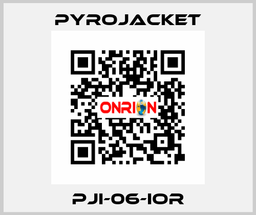 PJI-06-IOR Pyrojacket